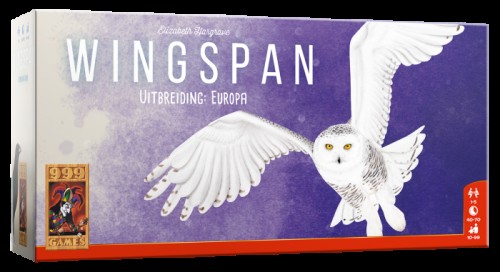 Wingspan Uitbreiding: Europa (NL of ENG)