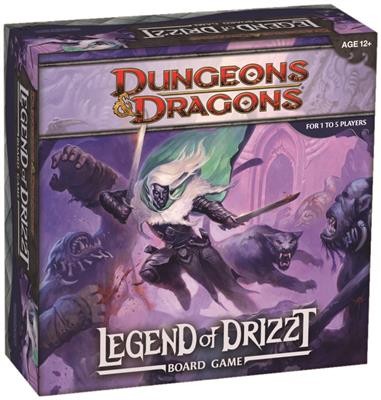 D&D Legend of Drizzt